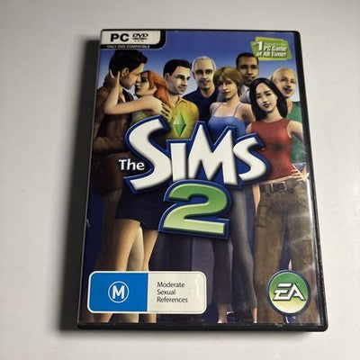 The Sims 2 PC DVD-Rom Complete With Manual
