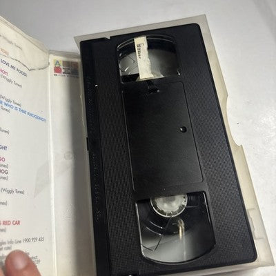 The Wiggles - Toot Toot (VHS, 1998) PAL
