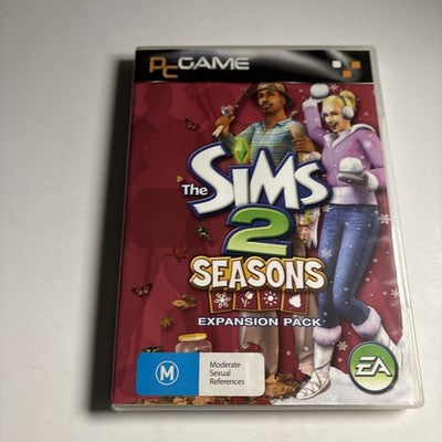 The Sims 2 Seasons Expansion Pack PC CDROM Windows Game