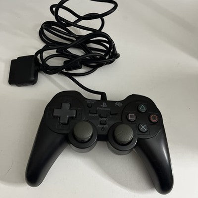 Fujiwork Boomarang PlayStation Controller with Turbo for PS1 PS2 PXK2CR-BK