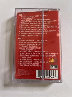 5ADFM Saturday Night Jukebox II (Cassette, 1993)
