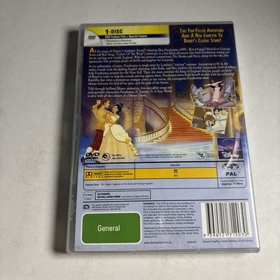 Pocahontas 2 - Journey to a New World (Special Edition, DVD, 1998) Region 4