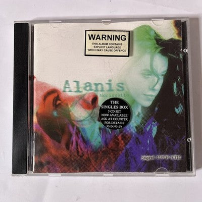 Alanis Morissette – Jagged Little Pill (CD, 1995) Australia 9362459012