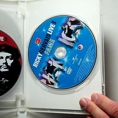 Ricky Gervais Live - The Complete Collection (DVD, 2011, 4-Disc) Region 4,2