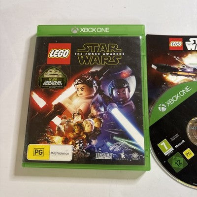 Lego Star Wars The Force Awakens Xbox One With Manual Tested