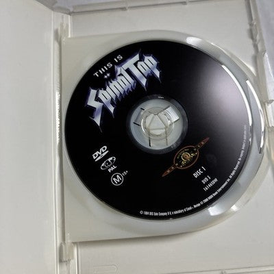 This Is Spinal Tap - Special Edition (DVD, 1985) Region 4