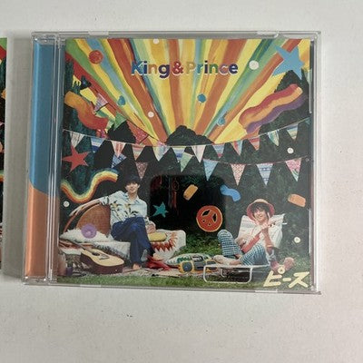 King & Prince - Peace ピース 通常盤(初回プレス) (CD, 2023) Obi Japan