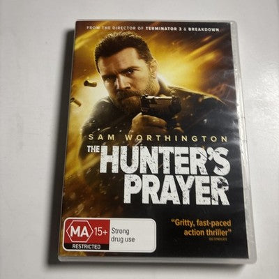 The Hunter's Prayer (DVD, 2017) Sam Worthington Region 4 NEW