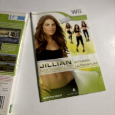 Jillian Michaels Fitness Ultimatum 2009 - Nintendo Wii - With Manual PAL