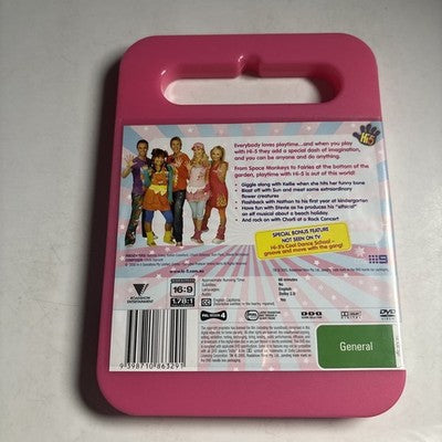 Hi-5 - Playtime (DVD, 2008) Kellie Crawford Region 4