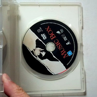 Music Box (DVD, 1990) Jessica Lange, Donald Moffat, Cheryl Lynn Bruce Region 4