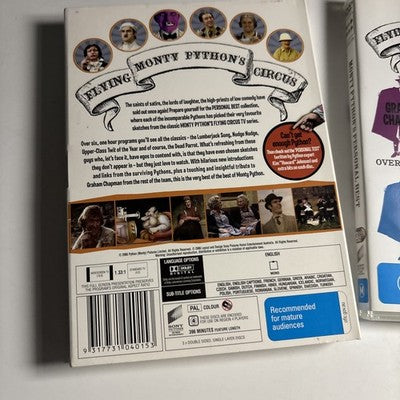 Monty Python's Flying Circus - The Personal Best Collection (DVD) Region 4