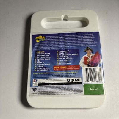 The Wiggles - Wiggle & Learn - The Pick of TV : Series 6 (DVD, 2006) Region 4