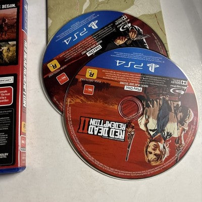 Red Dead Redemption 2 (Sony PlayStation 4, 2018) PS4