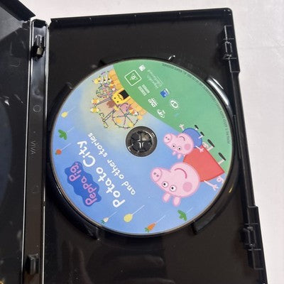 Peppa Pig - Potato City (DVD, 2010) Region 4