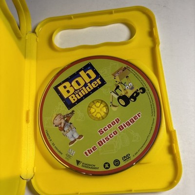 Bob the Builder - Scoop the Disco Digger (DVD, 2003) Region 4