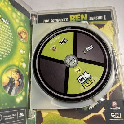Ben 10 : Season 1 (DVD, 2005) Region 4