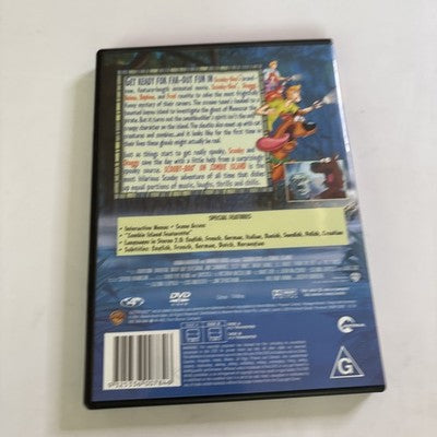 Scooby Doo on Zombie Island (DVD, 1998) Region 4