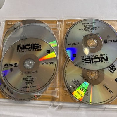 Ncis - Los Angeles : Season 3 (DVD, 2011) Region 4
