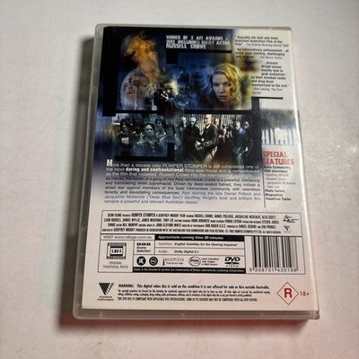 Romper Stomper (DVD, 1992) Russell Crowe Region 4
