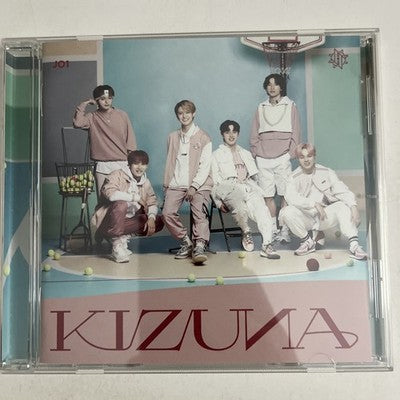 JO1 - Kizuna (CD, 2022) J-Pop Japan Limited Edition with Photobook