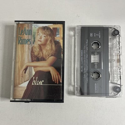 LeAnn Rimes – Blue (Cassette, 1996) Australia 485075 4