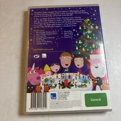 Ben and Holly's Little Kingdom -  Ben & Holly's Christmas (DVD, 2014) Region 4