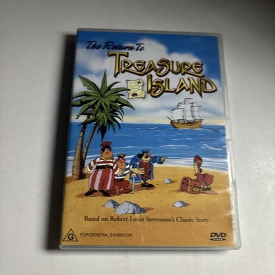 The Return To Treasure Island (DVD, 2004) Region 4