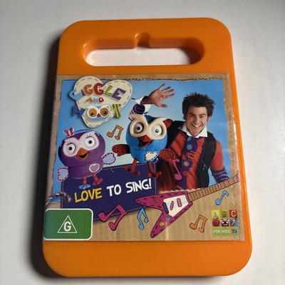 Giggle & Hoot Present - Love to Sing (DVD, 2012) Region 4