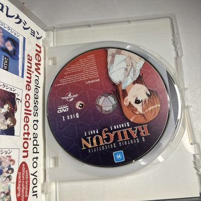 A Certain Magical Railgun : Season 1 : Part 1 (DVD, 2013) Region 4,2