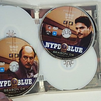 NYPD Blue : Season 4 (DVD, 1993, 6-Disc) Region 4
