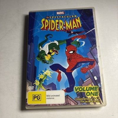 The Spectacular Spiderman : Volume 1 (DVD, 2008) Region 4