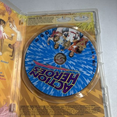 Hi-5 - Action Heroes (DVD, 2005) Region 4