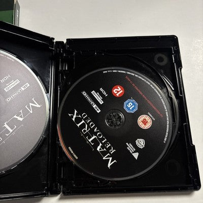 The Matrix: 4-Film Deja Vu Collection (4K Ultra HD Blu-ray, 2022)