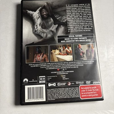 A Haunted House (DVD, 2013) Marlon Wayans, Cedric the Entertainer Region 4