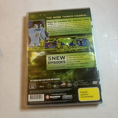 Ben 10 : Ultimate Alien : (Un)welcome Visitors : Volume 5 (DVD, 2012) Region 4