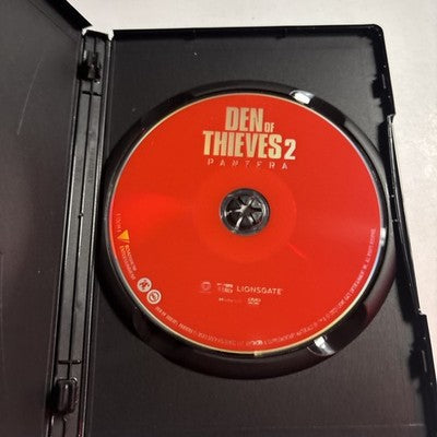 Den Of Thieves 2 : Pantera (DVD, 2024) Gerard Butler Region 4