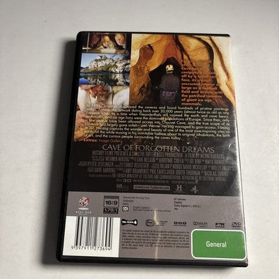 Cave of Forgotten Dreams (DVD, 2010) Werner Herzog Region 4