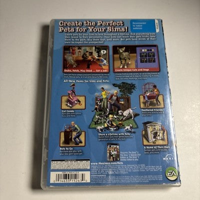 The Sims 2 Pets (PC, CDROM, 2006)