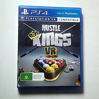 Hustle Kings (PS4, 2016)