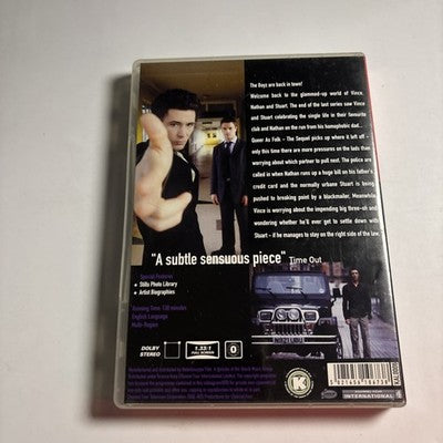 Queer As Folk : Series 2 (DVD, 2000) All Regions