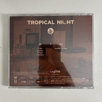 JO1 - Tropical Night (CD + DVD, 2023, 2-Disc) Obi Japan