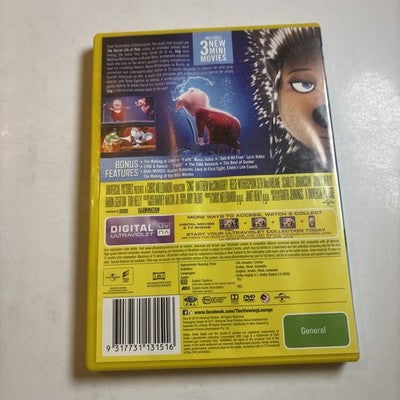 Sing (Special Edition, DVD, 2016) Region 4,2 NEW