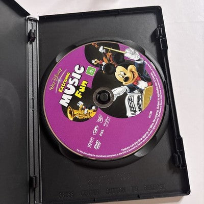 Walt Disney - Extreme Music Fun (DVD, 2005) Region 4