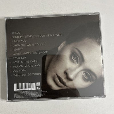Adele – 25 (CD, 2015) Australia XLCD740