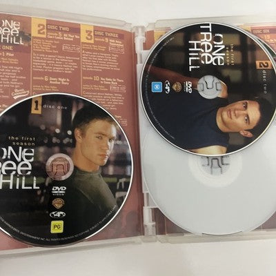 One Tree Hill : Season 1 (DVD, 2003, 6-Disc) Region 4