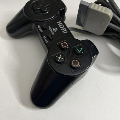 Hori Gamepad Controller SLPH 00030 Black For Sony PlayStation 1