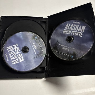 Alaskan Bush People : Season 3 : Collection 3 (DVD, 2017) Region 4