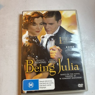 Being Julia (DVD, 2004) Annette Benning, Jeremy Irons Region 4