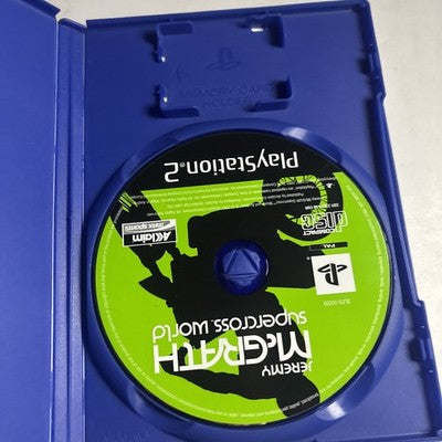 Jeremy McGrath Supercross World – Sony PlayStation 2 PS2 PAL